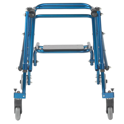 Inspired by Drive KA3200S-2GKB Nimbo 2G Lightweight Posterior Walker with Seat, Medium, Knight Blue